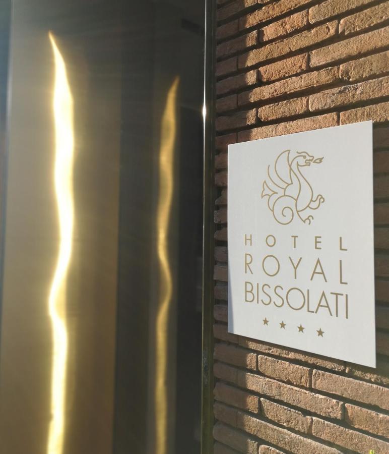 Hotel Royal Bissolati Roma Exterior foto